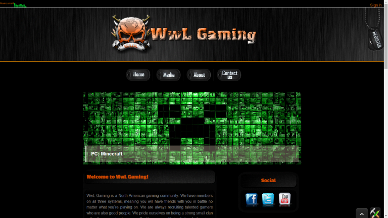 Lab360 - World Without Limit Gaming Website