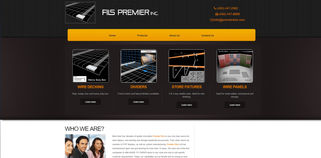 Lab360 - Premierwire Website